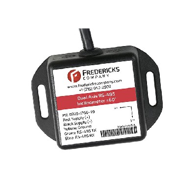 0729-1760-99（±60°，RS485）雙軸傾角傳感器