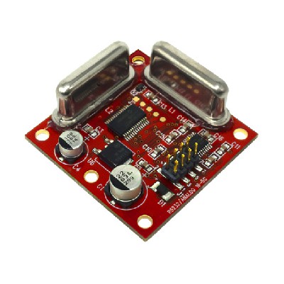 0729-1765-99（±25°，RS232）雙軸傾角傳感器